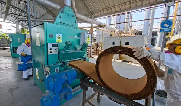 03 We apply precision finishes to Woven Brakes